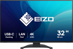 Eizo FlexScan EV3240X-BK PC lamekuvar 80 cm (31.5") 3840 x 2160 pikslit 4K Ultra HD LCD Must