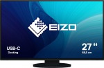 Eizo FlexScan EV2781-BK PC lamekuvar 68,6 cm (27") 2560 x 1440 pikslit Quad HD LCD Must