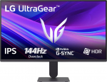 LG 24G411A-B PC lamekuvar 61 cm (24") 1920 x 1080 pikslit Full HD LCD Must