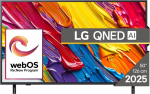 LG QNED 50QNED82A3B teler 127 cm (50") 4K Ultra HD Nutiteleri funktsioon WiFi Must
