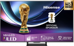 Hisense 55U7Q PRO 139,7 cm (55") 4K Ultra HD Nutiteleri funktsioon WiFi Must 500 cd/m&sup2;