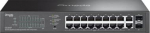 Tp-Link OMADA ES220GP network switch Managed Gigabit Ethernet (10/100/1000) Power over Ethernet (PoE) Black
