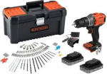 Black+Decker 18V BCD383D2TA BLACK+DECKER drill/driver