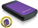 Transcend External HDD||StoreJet|2TB|USB 3.0|Colour Purple|TS2TSJ25H3P