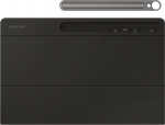 Samsung Book Cover Keyboard Slim (black, DE layout, Samsung Galaxy Tab S10 FE+)