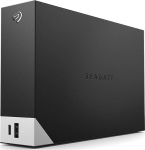 Seagate Dysk zewnętrzny HDD Seagate One Touch Hub 8TB Black-Silver (STLC8000400)