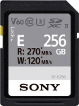 Sony Karta Sony SF-E SDXC 256 GB Class 10 UHS-II/U3 V30 (SF-E256)