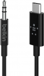 Belkin Kabel USB Belkin USB-C - 0.9 m Czarny (F7U079bt03-BLK)