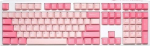 Ducky Klawiatura Ducky Ducky One 3 Gossamer Pink Gaming Keyboard - MX-Ergo-Clear (US)