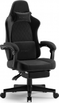 Sense7 Fotel SENSE7 DEVON alcantara black