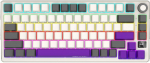 Lorgar KBP7075W, Wireless 75% Mechanical Gaming Keyboard Pro, Beige, EN layout