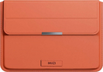 Invzi Etui INVZI Sk&oacute;rzane etui / pokrowiec z funkcją podstawki INVZI do MacBook Pro/Air 13''/14'' (brązowe)
