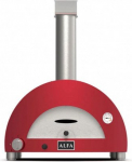 Alfa Forni Moderno 1 Pizza Gas Antik czerwony