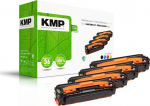 Kmp Printtechnik Ag Toner KMP Printtechnik AG KMP Toner Samsung CLT-P504C/ELS-SU400A MultiPack C/Y/M/B kompatibel