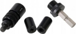Deity Triad Orbit IO-R38 - IO Retrofit Quick-Change Coupler, 3/8 Male to IO Female