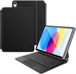 4Kom.pl Etui Tech-Protect SmartCase Magnetic + Keyboard Apple iPad 10.9'' 2022 / 11'' 2025 Black