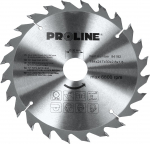 Pro-Line Piła tarczowa z węglikiem do drewna 30x350mm 80z - 84358
