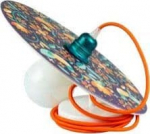 Segula Lampa wisząca Segula Segula UFO, Flexible mount, Multicolour, Multi, Flowers, Round, Design