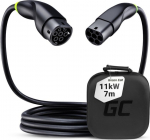 Green Cell Kabel do ładowania samochod&oacute;w Green Cell EVKABGC04 Snap Type 2 11kW 7m
