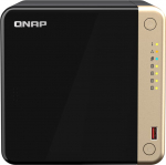 Qnap TS-464 NAS Tower Intel&reg; Celeron&reg; N5095 8 GB DDR4 0 TB QNAP QTS Must