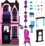 Mattel Barbie Monster High Boo-tique Hotel Playhouse
