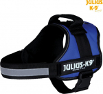 Trixie Szelki Julius-K9 Gr. 0-3 - Niebieskie XL