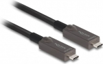 Delock Aktywny Optyczny USB-C&trade; 4K Video + Dane + PD Kabel 10 m