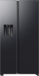 Samsung Lod&oacute;wka Samsung Samsung RS70F65KEF, Freestanding, American door, Black, 2 door(s), Premium Black Steel, Inside