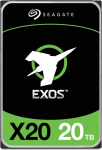 Seagate Dysk serwerowy Seagate Exos X20 20TB 3.5'' SAS-3 (12Gb/s) (ST20000NM002D)