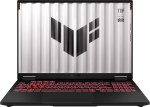 Asus TUF Gaming A16 FA608UP-R7165W AMD Ryzen&trade; 7 260 S&uuml;learvuti 40,6 cm (16") WUXGA 16 GB DDR5-SDRAM 512 GB SSD NVIDIA GeForce RTX 5070 Wi-Fi 6E (802.11ax) Windows 11 Home Hall