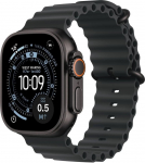 Apple Smartwatch Apple Watch Ultra 3 GPS + Cellular 49mm Black Titanium / Ocean Band Czarny (MF0J4ET/A)