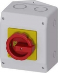 Siemens Czerwony, Ż&oacute;łty 6-polet 16 mm&sup2; 25 A 690 V/AC 3LD21653VB53