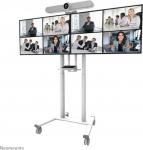 Neomounts BY NEWSTAR DUAL SCREEN ADAPTER FOR WL55/FL55-875WH1 FROM 42'' UP TO 65'' VESA 800X400 50 KG. PER DISPLAY