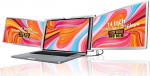 Extralink Przenośne monitory do laptopa Smart Life S400 14 cali, 2 monitory, IPS, 1080p Full HD