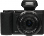 Agfaphoto Aparat Cyfrowy Agfaphoto Pro 24mp 4k Wifi Ruchomy Lcd 3x Zoom Optyczny / C110
