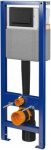 Cersanit C689 MITO 40 MECH PRZYCISK CZARNY MAT