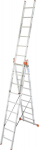 Krause Monto Tribilo Drabina wielofunkcyjna aluminiowa 9 stopniowa (129673)