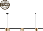 Domoletti PENDANT LIGHT PORI 7XGU10 ML0372 GOLD
