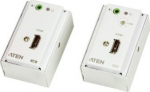 Aten System przekazu sygnału AV Aten ATEN VE807 Panel ścienny przedłużacza HDMI/Audio Cat5