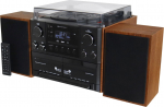 Soundmaster Wieża Soundmaster Soundmaster MCD5600BR domowe urządzenie audio 10 W Czarny, Drewno