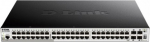 D-Link Switch DGS-1510-52XMP 48GE PoE+ 4SFP+