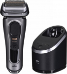Braun Series 9 Pro+ 9575cc Wet & Dry Foil shaver Trimmer Metallic