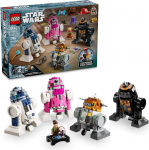 Lego STAR WARS 75392 Creative Play Droid Builder