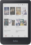 Kobo Rakuten Kobo Clara Colour e-book reader Touchscreen 16 GB Wi-Fi Black