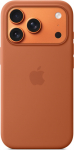 Apple iPhone 17 Pro Silicone Case with MagSafe - Terra Cotta