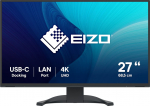 Eizo FlexScan EV2740X-BK PC lamekuvar 68,6 cm (27") 3840 x 2160 pikslit 4K Ultra HD LCD Must
