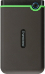 Transcend External HDD||StoreJet|TS4TSJ25M3S|4TB|USB 3.1|Colour Iron Grey|TS4TSJ25M3S