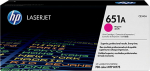 HP Toner HP 651A Magenta Oryginał  (CE343A)