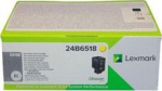Lexmark Toner Lexmark 24B6518 Yellow Oryginał  (24B6518)