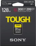 Sony Karta Sony SF-G Tough SDHC 128 GB Class 10 UHS-II U3 V90 (SF-G128T/T1)